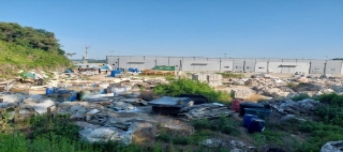 목록1 토지 일부 전경