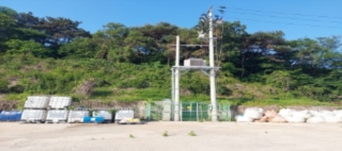 목록1 토지 일부(제시외 수변전시설) 전경