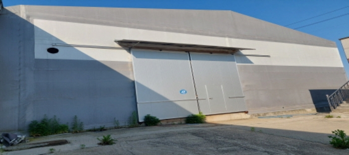 목록1 토지 일부(제시외 대형천막시설) 전경