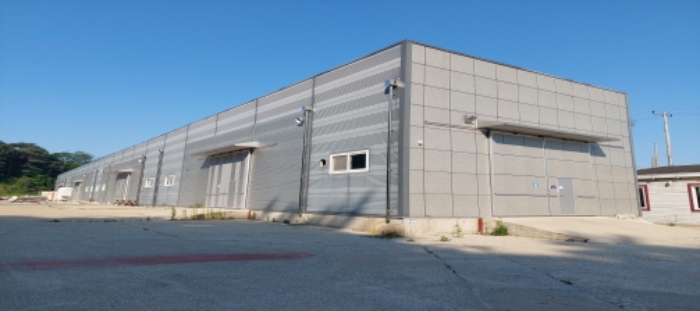 목록1,3 토지,건물 일부(에이동) 전경