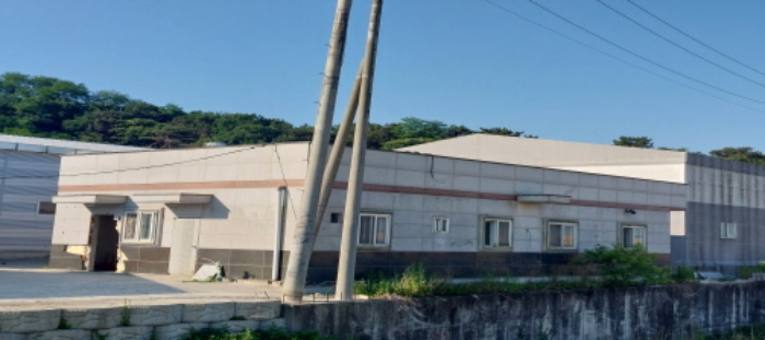 목록1,4 토지,건물 일부(가동) 전경