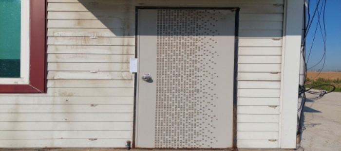 목록3 건물 일부(씨동 출입문) 전경