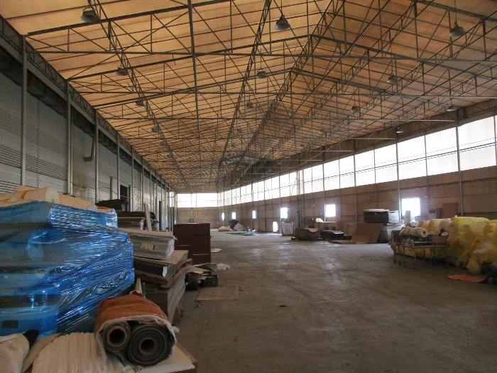 제시외 건물 ㉠ 내부