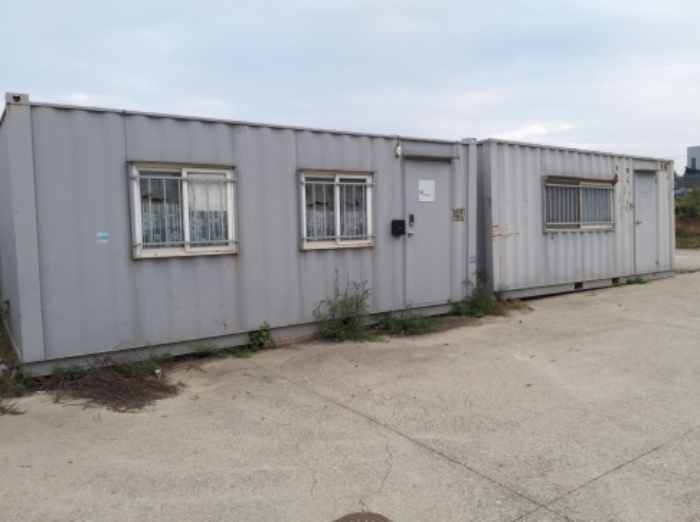 * 본건 목적물 3. 지상 콘테이너박스