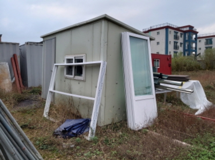 * 본건 목적물 3. 지상 구조물(사용중)