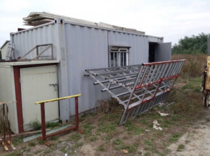 * 본건 목적물 3. 지상 콘테이너박스