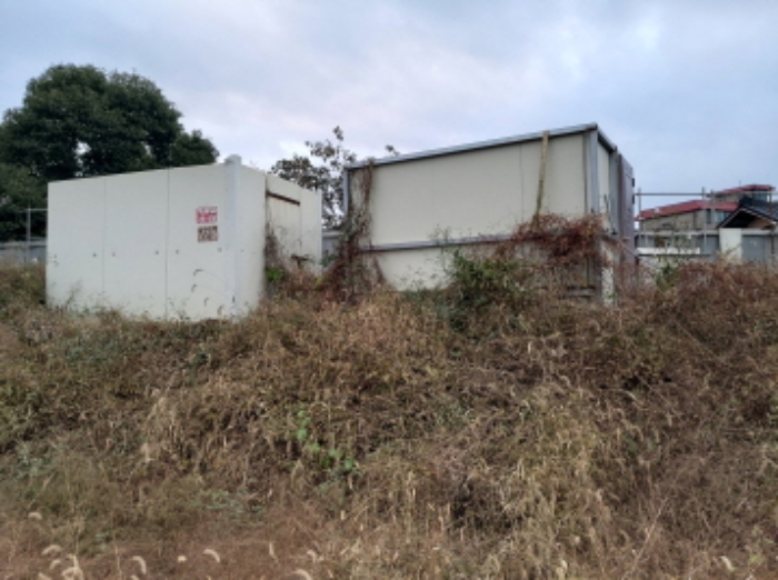 * 본건 목적물 1. 지상 버린 구조물