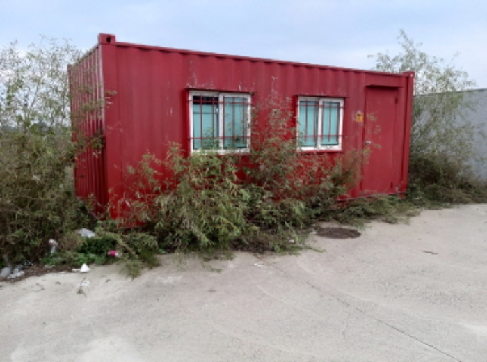 * 본건 목적물 3. 지상 콘테이너박스