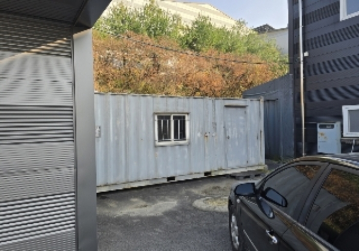 목적물 1번에 컨테이너