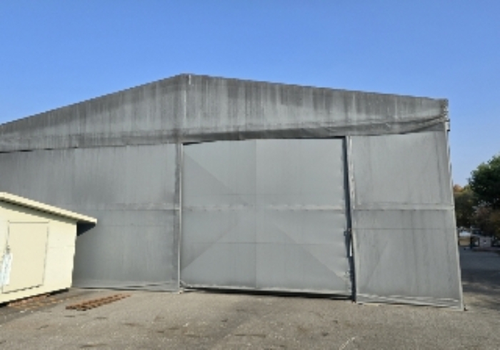 목적물 1번에 천막창고(제시외)