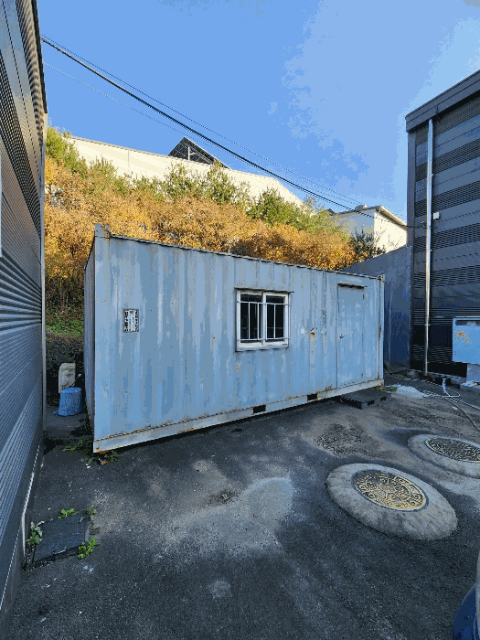 제시외건물 기호 (㉡) 전경