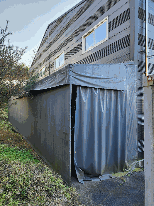 제시외건물 기호 (㉠) 전경