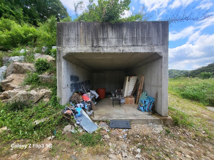 제시외구축물(ⓐ)