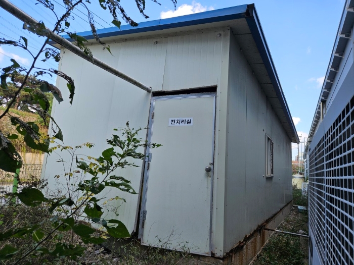 일련번호 5) 염수탱크실 