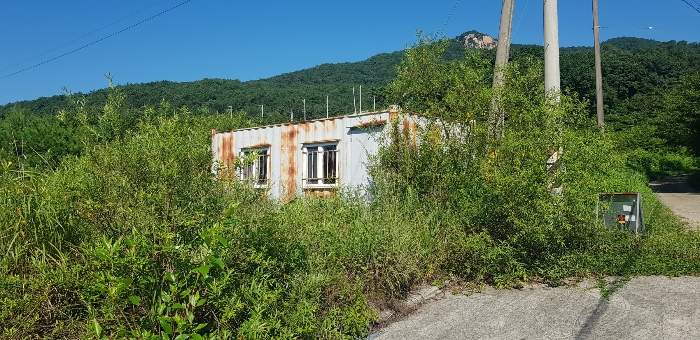 기호(6) 토지 지상 컨테이너 전경