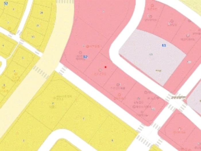 물건번호1~4 약도