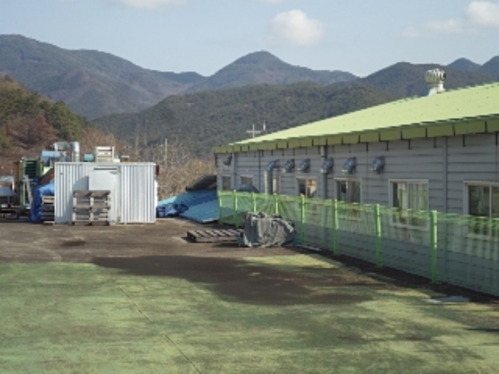 공장 전경