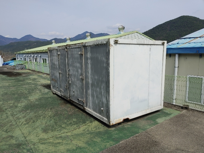 【 기호 ① 지상 컨테이너(평가제외 : 이전가능) 】