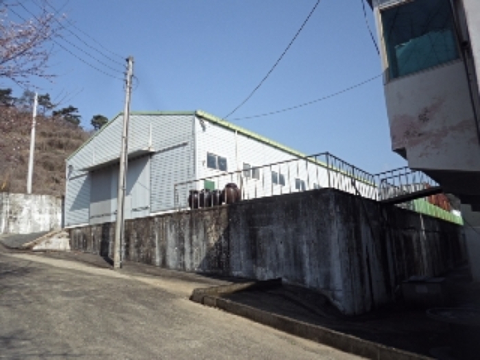공장 전경