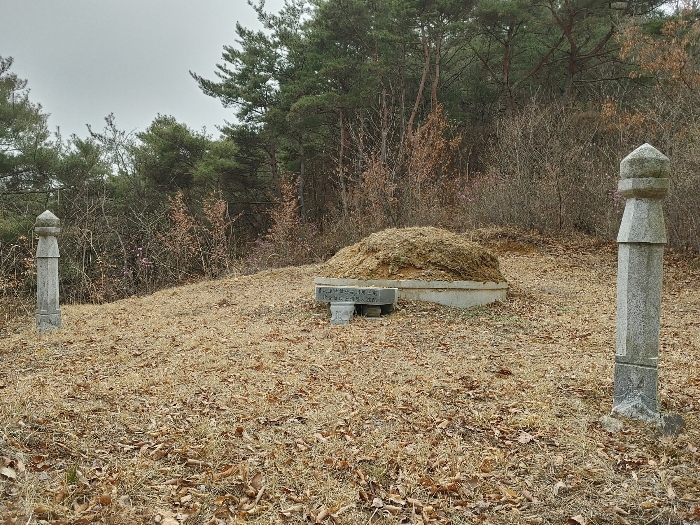 【 기호 ③ 지상 분묘 】