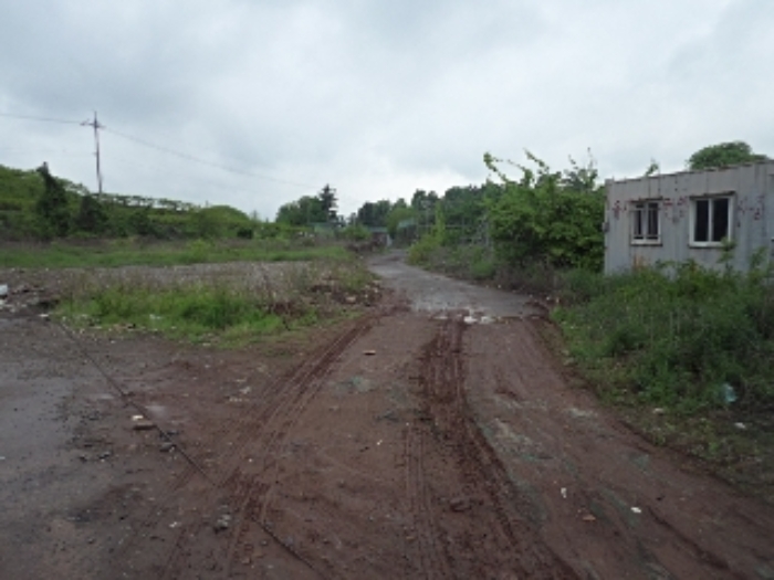 수산리697-4외 제시외 콘테이너 전경