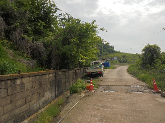 기호8 토지 및 인접지(696-6번지)상 진출입로 등 전경