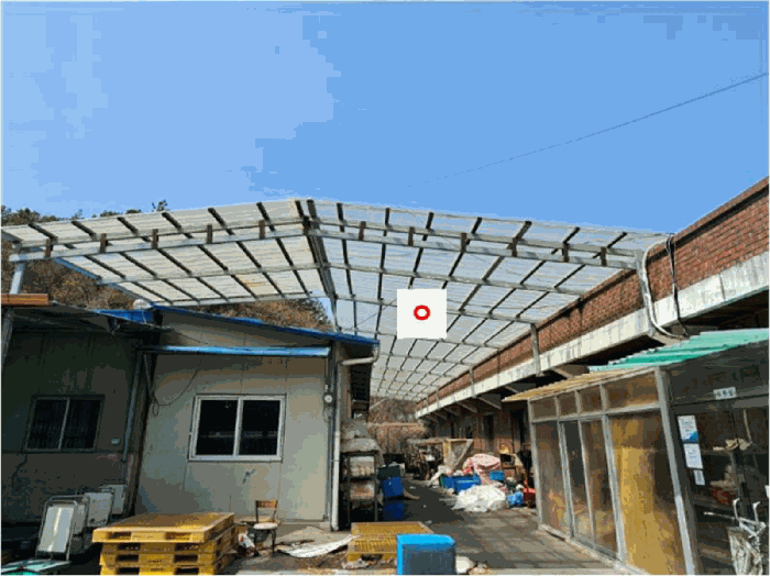 제시외건물 ㅇ 전경