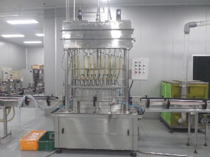 기계기구 목록11번 Pet 액상충진기