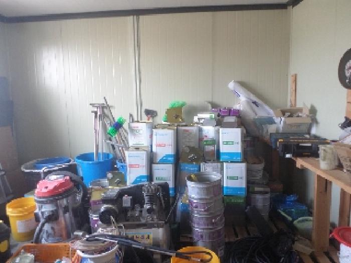 목록2. 제1동 공장 내 (유)백년방수 사무실 내부