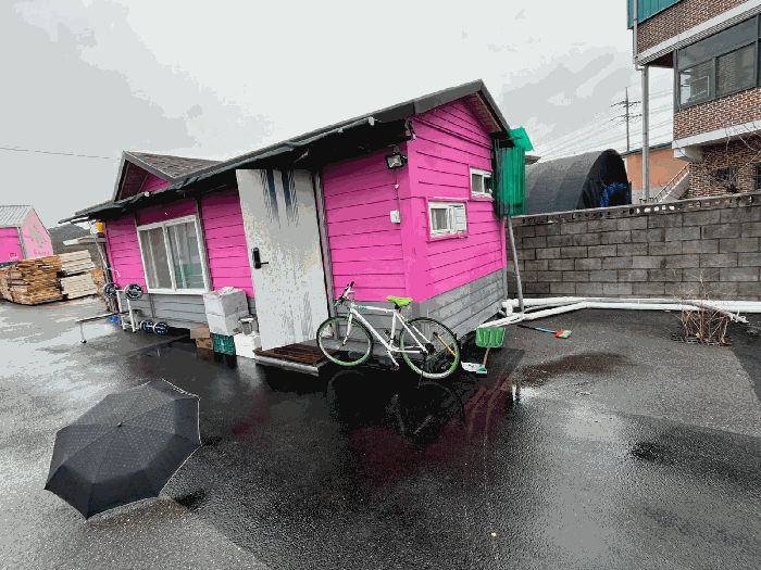 제시외건물 컨테이너(이동식)