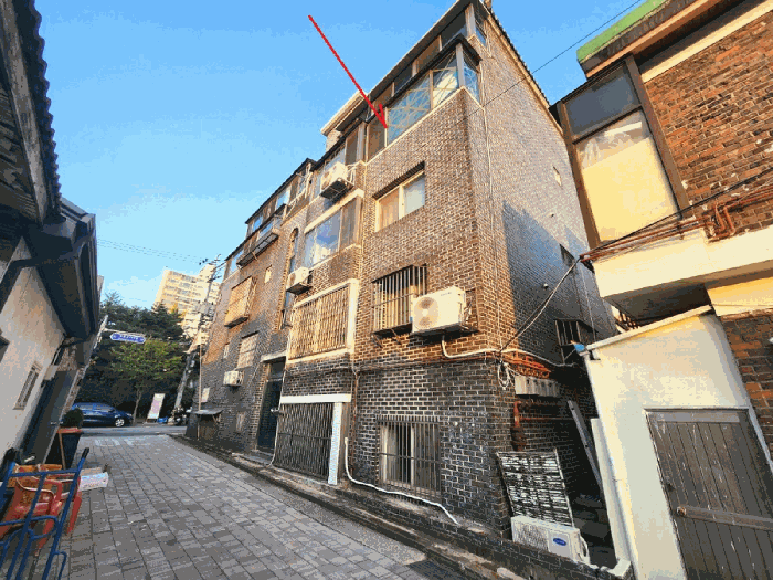 기호1 3층 301호(남서측에서 촬영)