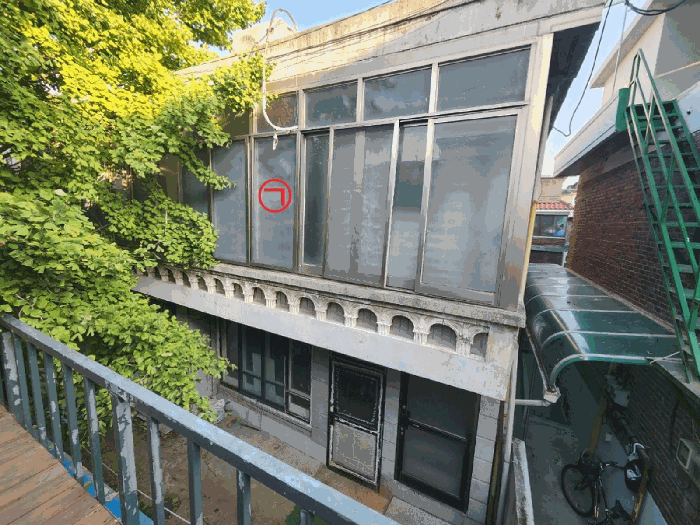 기호2 건물 및 제시외 건물(부합물) 기호㉠