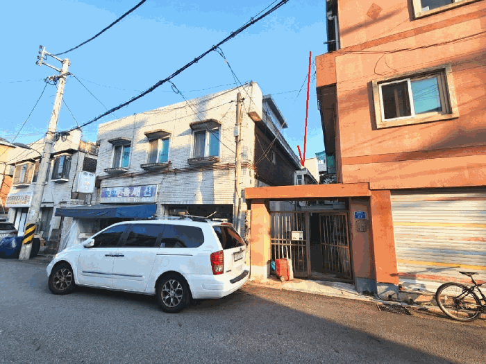 기호2 건물 및 기호3 토지(북서측에서 촬영)