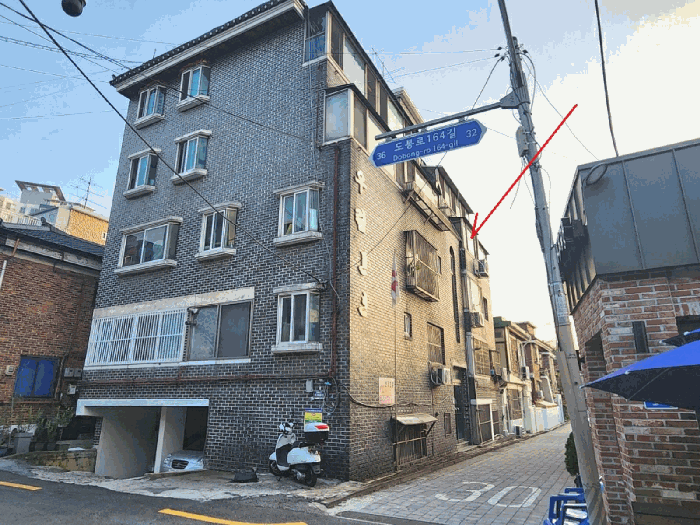 기호1 3층 301호(북측에서 촬영)