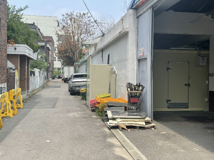 본건 전경(서측방면)