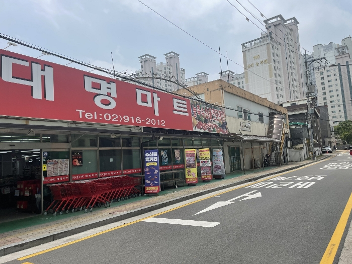 본건 전경(북측방면)