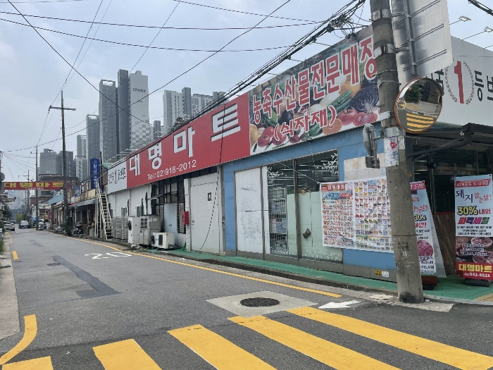 본건 전경(동측방면)