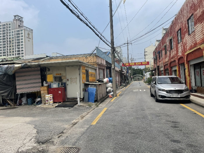 본건 전경(동측방면)