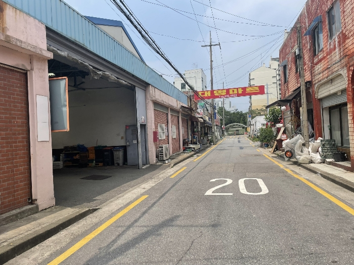 본건 전경(동측방면)