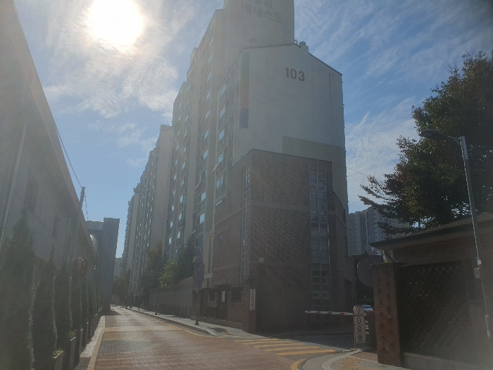 103동 주변 환경