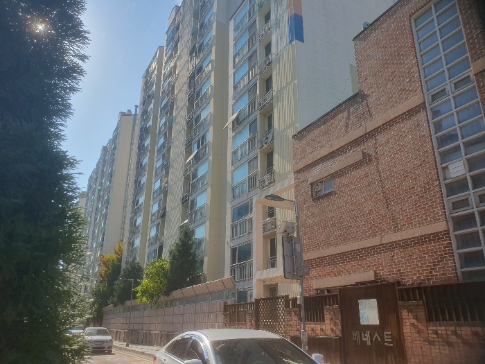 본건 103동 전경