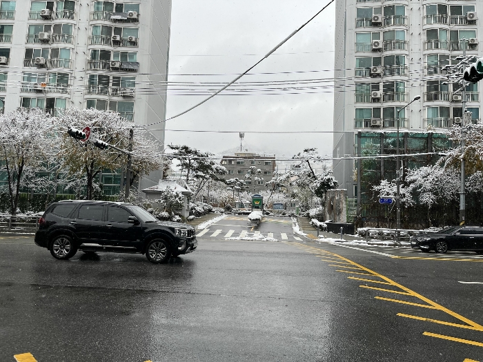 본건단지 주출입구