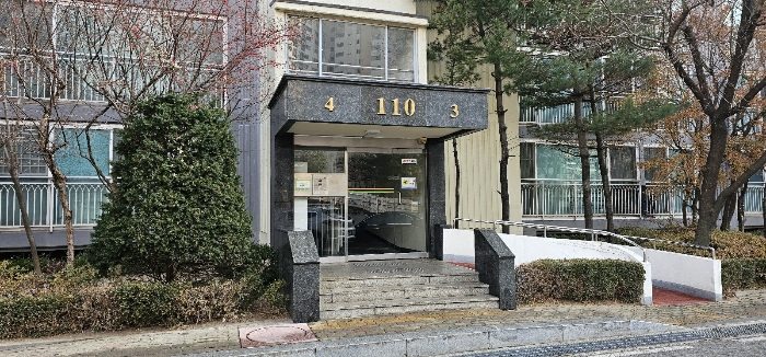 본건동 3,4호라인 공동현관