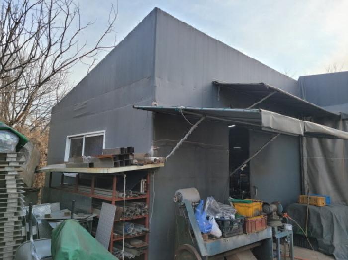 목록 1. 건물에 연결되어 있는 제시외 가설건축물