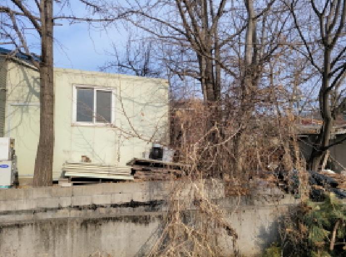 목록 1. 건물에 연결되어 있는 제시외 판넬 건물