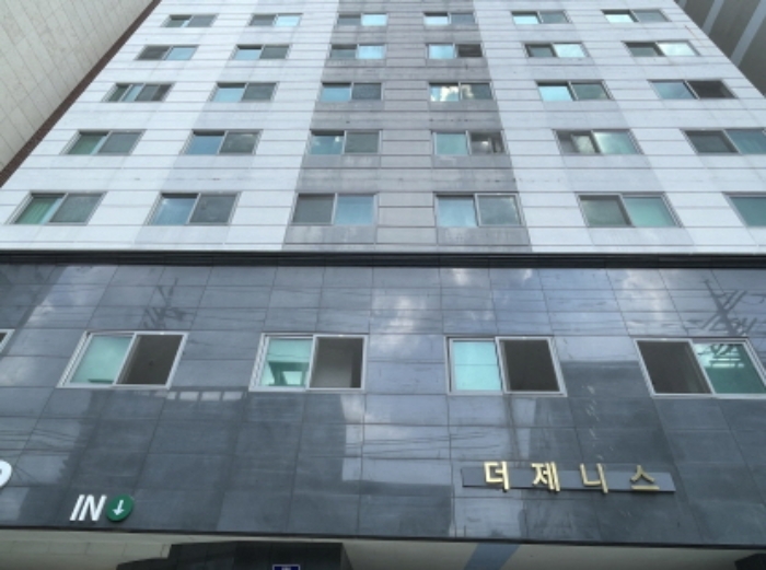 제니스오피스텔 전경