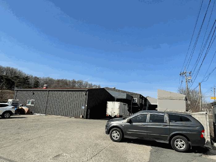 본건 토지전경(남측에서 촬영)