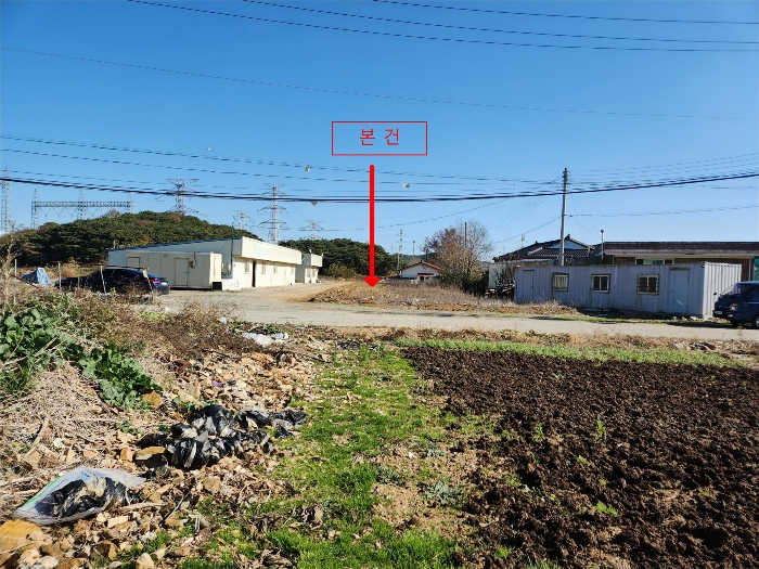 본건 전경(서측에서 촬영)