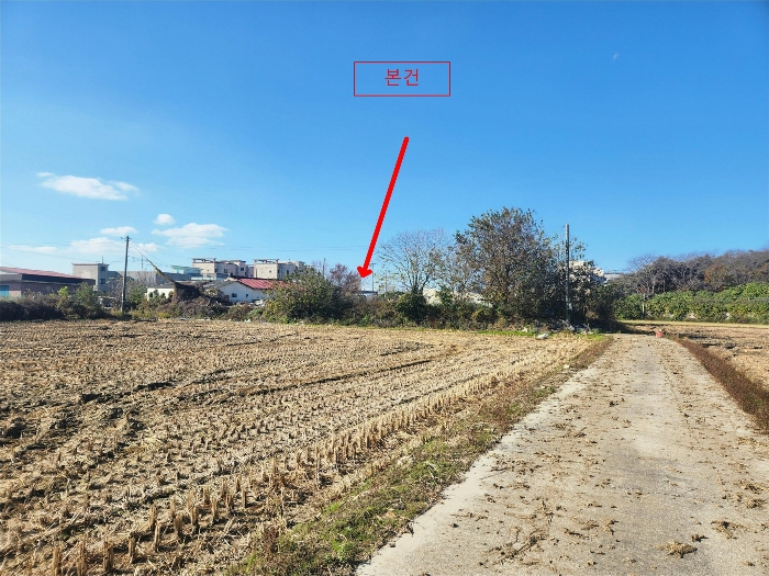 본건 전경(동측에서 촬영)