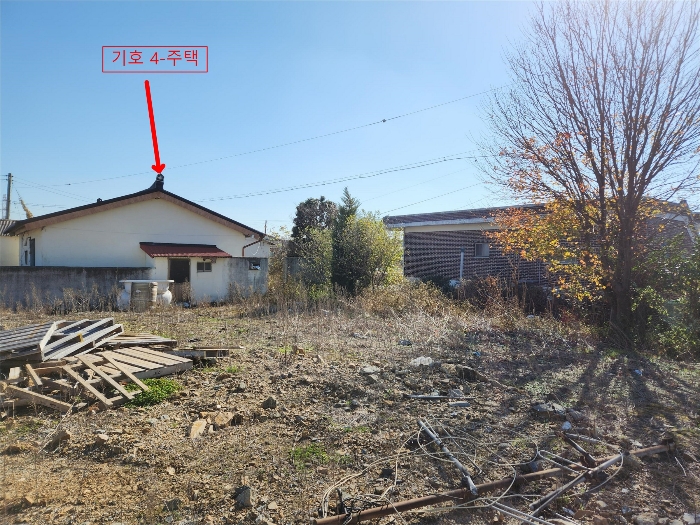 기호 4-주택 전경(서측에서 촬영)
